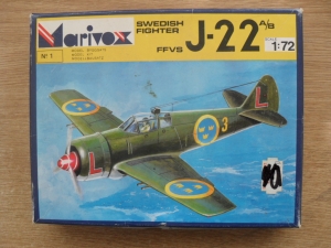 MARIVOX 1/72 01 SAAB J-22A/B
